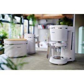 Philips Eco Conscious Edition HD5120/00 Drip Filter Coffee Machine, 1.2 L Coffee Machines Appliances