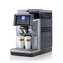 Saeco MAGIC M2 1900 Watt automatic espresso machine silver/grey Coffee Machines Appliances