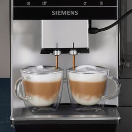 Siemens EQ700 Espresso machine 2.4 l Inox Coffee Machines Appliances
