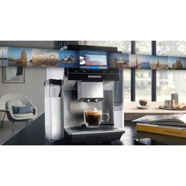 Siemens TQ715R03 EQ700 espresso machine (silver; 1500 W) Coffee Machines Appliances