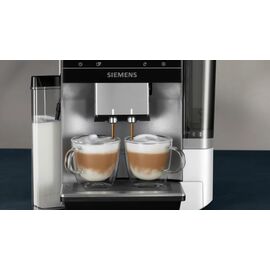 Siemens TQ715R03 EQ700 espresso machine (silver; 1500 W) Coffee Machines Appliances