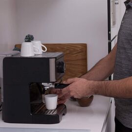 Black+Decker BXCO1200E Flask espresso machine (1200 W) Coffee Machines Appliances