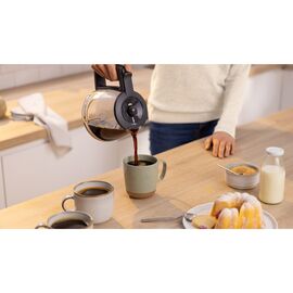 Bosch TKA2M111 coffee maker Manual Drip coffee maker 1.25 L Coffee Machines Appliances