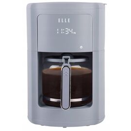 ELLE 1.8L blue filter coffee maker Coffee Machines Appliances