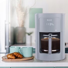 ELLE 1.8L blue filter coffee maker Coffee Machines Appliances