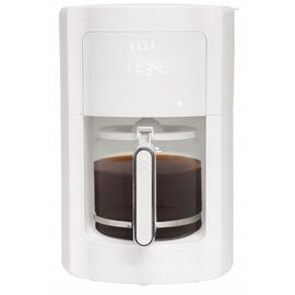 ELLE 1.8L white filter coffee maker Coffee Machines Appliances