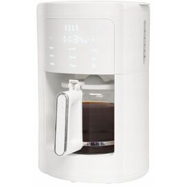 ELLE 1.8L white filter coffee maker Coffee Machines Appliances