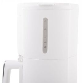 ELLE 1.8L white filter coffee maker Coffee Machines Appliances