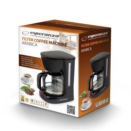 Esperanza EKC005 coffee maker Drip coffee maker 1.8 L Coffee Machines Appliances