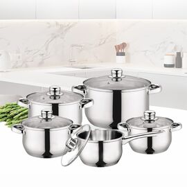 Maestro MR-2020-10 A set of pots of 10 elements Κουζίνα Σπίτι & Κουζίνα