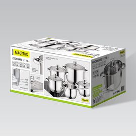 Maestro MR-2020-10 A set of pots of 10 elements Κουζίνα Σπίτι & Κουζίνα
