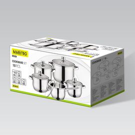 Maestro MR-2020-10 A set of pots of 10 elements Κουζίνα Σπίτι & Κουζίνα