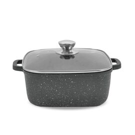 Maestro MR-2828 Pot with lid 28 cm 8 l Black Κουζίνα Σπίτι & Κουζίνα