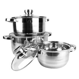 Maestro MR-2220-6L A set of pots of 6 elements Κουζίνα Σπίτι & Κουζίνα