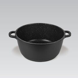 Maestro MR-4620C Pot with lid 20 cm 2,1 l Black Kitchen Home & Kitchen