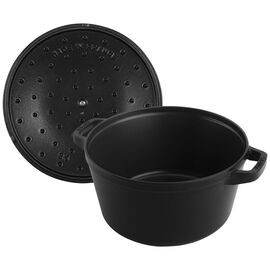 Staub La Cocotte 4.2 L Round Cast iron Casserole baking dish Κουζίνα Σπίτι & Κουζίνα