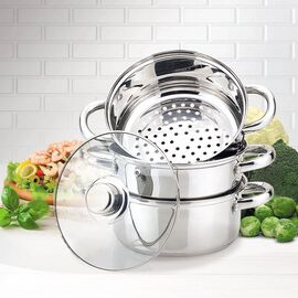 Steaming pot MAESTRO MR-2900-20 3 L 20 cm Κουζίνα Σπίτι & Κουζίνα