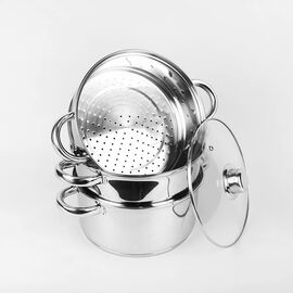 Steaming pot MAESTRO MR-2900-20 3 L 20 cm Κουζίνα Σπίτι & Κουζίνα