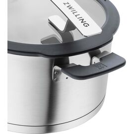 ZWILLING SIMPLIFY 66870-005-0 Pots set Stainless steel 5 pcs. Silver Black Κουζίνα Σπίτι & Κουζίνα
