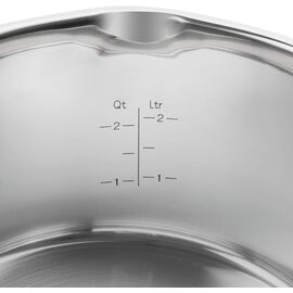 ZWILLING SIMPLIFY 66870-005-0 Pots set Stainless steel 5 pcs. Silver Black Κουζίνα Σπίτι & Κουζίνα