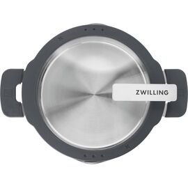 ZWILLING SIMPLIFY 66870-005-0 Pots set Stainless steel 5 pcs. Silver Black Κουζίνα Σπίτι & Κουζίνα