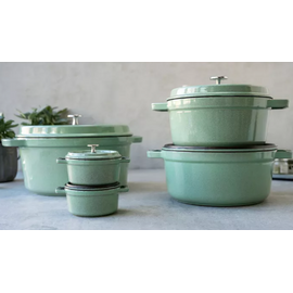 ZWILLING STAUB LA COCOTTE 6.7 L Round Cast iron Casserole baking dish Κουζίνα Σπίτι & Κουζίνα