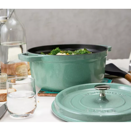 ZWILLING STAUB LA COCOTTE 6.7 L Round Cast iron Casserole baking dish Κουζίνα Σπίτι & Κουζίνα