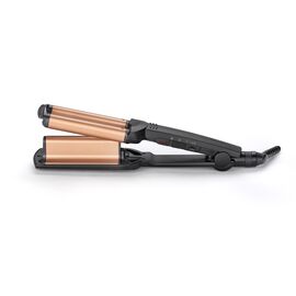 BaByliss Deep Waves Curling iron Warm Black, Orange 98.4" (2.5 m) Εργαλεία Μαλλιών Περιποίηση Μαλλιών