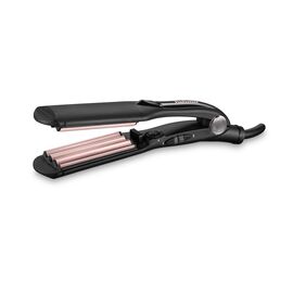 BaByliss The Crimper Texturizing iron Warm Black, Pink 70.9" (1.8 m) Εργαλεία Μαλλιών Περιποίηση Μαλλιών