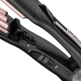 BaByliss The Crimper Texturizing iron Warm Black, Pink 70.9" (1.8 m) Εργαλεία Μαλλιών Περιποίηση Μαλλιών