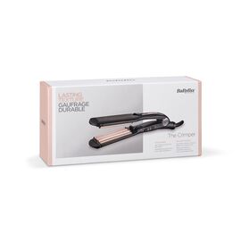 BaByliss The Crimper Texturizing iron Warm Black, Pink 70.9" (1.8 m) Εργαλεία Μαλλιών Περιποίηση Μαλλιών