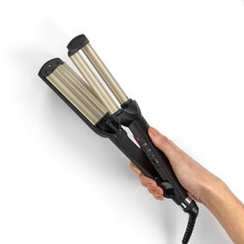 BaByliss C260E  EasyWaves Texturizing iron Warm Black, Silver 70.9" (1.8 m) Εργαλεία Μαλλιών Περιποίηση Μαλλιών