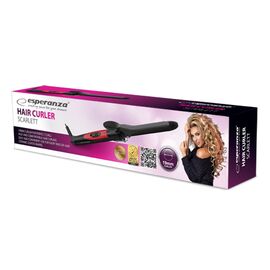 Esperanza EBL004 hair styling tool Curling iron Black 1.7 m 25 W Εργαλεία Μαλλιών Περιποίηση Μαλλιών