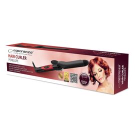 Esperanza EBL006 Curling iron Warm Black,Pink 1.7 m Εργαλεία Μαλλιών Περιποίηση Μαλλιών