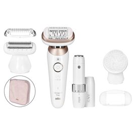 Braun Silk-épil 9 Flex 9-360 3D 40 tweezers Rose, White Συσκευές Περιποίησης Περιποίηση Προσώπου