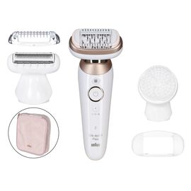 Braun Silk-épil 9 Flex 9-360 3D 40 tweezers Rose, White Συσκευές Περιποίησης Περιποίηση Προσώπου