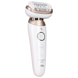 Braun Silk-épil 9 Flex 9-360 3D 40 tweezers Rose, White Συσκευές Περιποίησης Περιποίηση Προσώπου