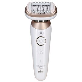 Braun Silk-épil 9 Flex 9-360 3D 40 tweezers Rose, White Συσκευές Περιποίησης Περιποίηση Προσώπου