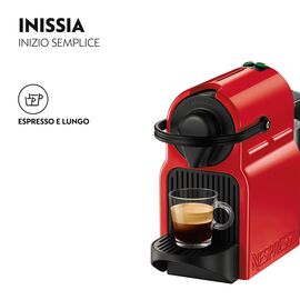 Krups Nespresso XN1005K coffee maker Semi-auto Espresso machine 0.7 L Coffee Machines Appliances