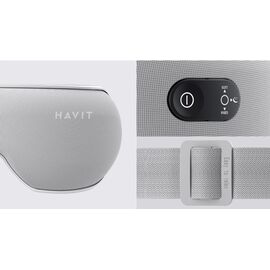 Havit EM1601 eye massager (grey) Προϊόντα Ευεξίας Προσωπική Φροντίδα