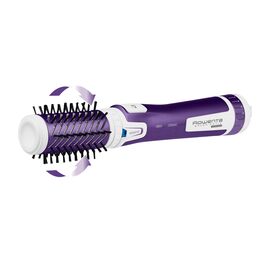 Rowenta CF9530 hair styling tool Hot air brush Steam Purple, White 1000 W 1.8 m Εργαλεία Μαλλιών Περιποίηση Μαλλιών