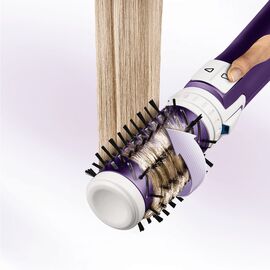 Rowenta CF9530 hair styling tool Hot air brush Steam Purple, White 1000 W 1.8 m Εργαλεία Μαλλιών Περιποίηση Μαλλιών