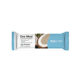 Nupo - One Meal Bar Coconut Crunch 15x60g / Health and Personal Care Uncategorized (Beauty)