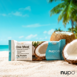 Nupo - One Meal Bar Coconut Crunch 15x60g / Health and Personal Care Uncategorized (Beauty)