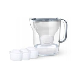 BRITA Style ESSENTIAL XL Water Filter Jug (Dark Blue) + 3 x MX Pro Pure Performance Filters Κουζίνα Σπίτι & Κουζίνα