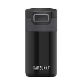 Kambukka Etna thermal mug 300 ml - Pitch Black Κουζίνα Σπίτι & Κουζίνα