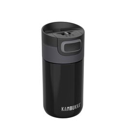 Kambukka Etna thermal mug 300 ml - Pitch Black Κουζίνα Σπίτι & Κουζίνα
