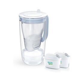 Brita Glass+ filter jug with 2 MaxtraPro PP cartridges (blue; 2.5 l) Κουζίνα Σπίτι & Κουζίνα