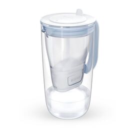 Brita Glass+ filter jug with 2 MaxtraPro PP cartridges (blue; 2.5 l) Κουζίνα Σπίτι & Κουζίνα