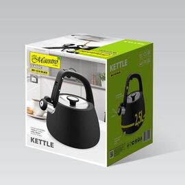 2.5L MR-1318-BLACK MAESTRO Kettle Kitchen Home & Kitchen